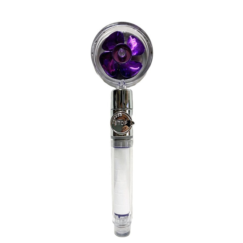 Pro 360° Rotating High-Pressure Handheld Shower Head
