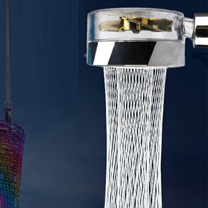 Pro 360° Rotating High-Pressure Handheld Shower Head
