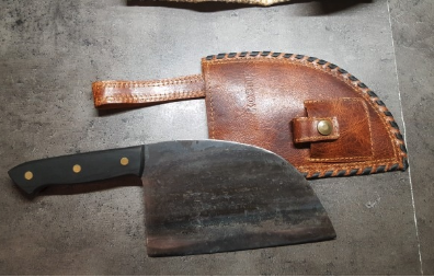 Professional Kitchen Knife - Sharp &amp; Long-Lasting