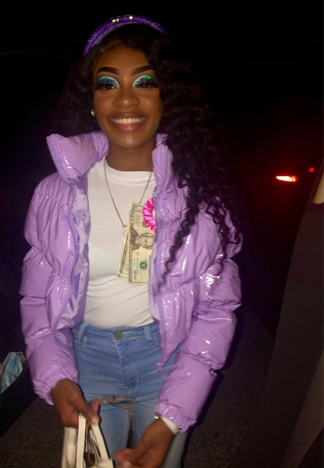 Puffer Bomber Jacket Ideal for Winter
