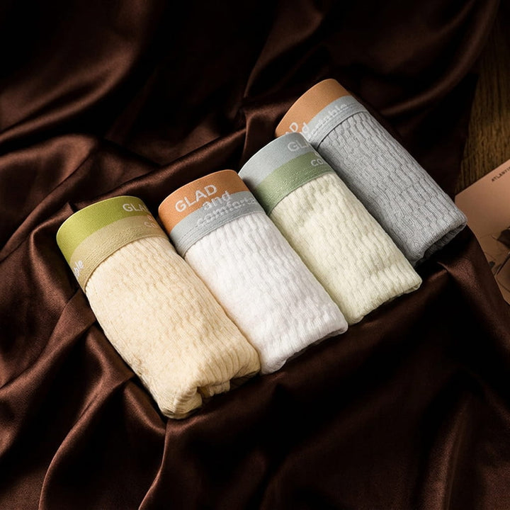 Pure Cotton Boxer Briefs
