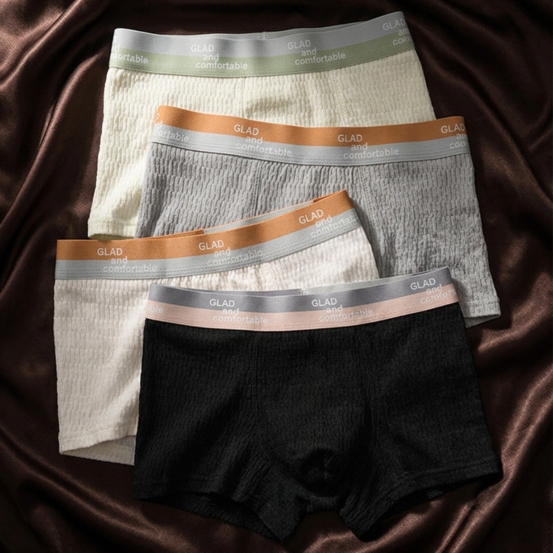 Pure Cotton Boxer Briefs