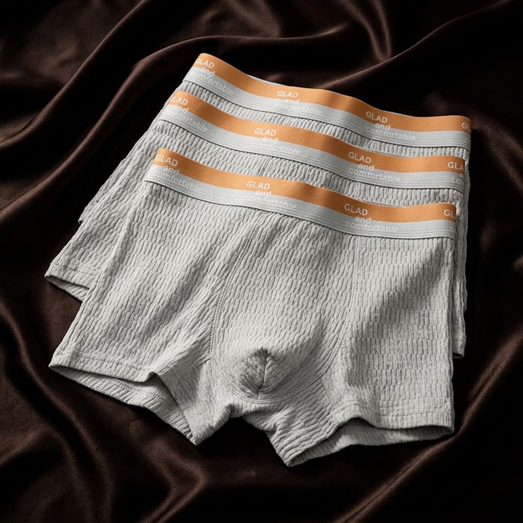 Pure Cotton Boxer Briefs