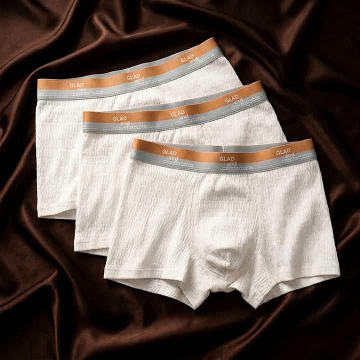 Pure Cotton Boxer Briefs