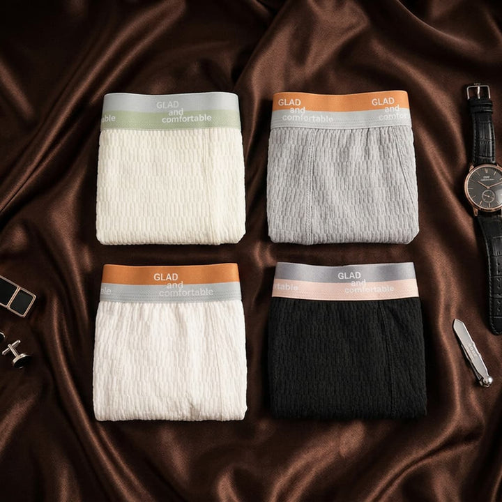 Pure Cotton Boxer Briefs
