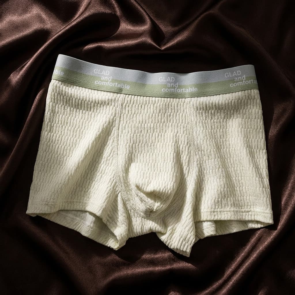 Pure Cotton Boxer Briefs