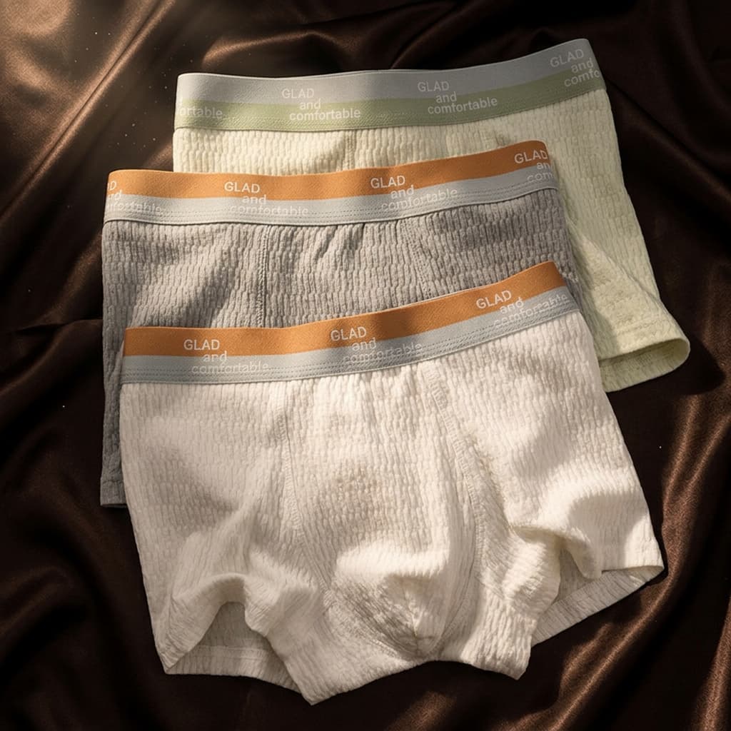 Pure Cotton Boxer Briefs