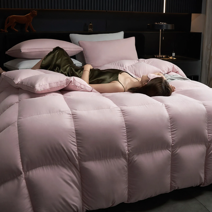 Pure Cotton Goose Down Winter Duvet