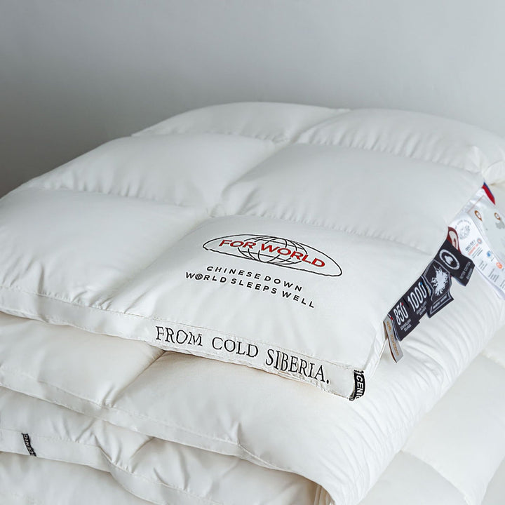 Pure Cotton Goose Down Winter Duvet