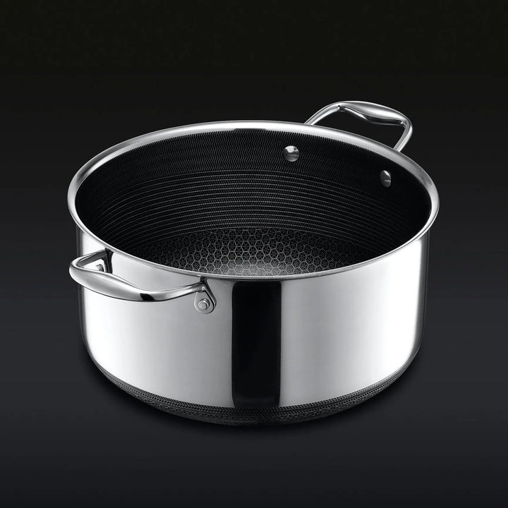 Pure Titanium Pot with Glass Lid