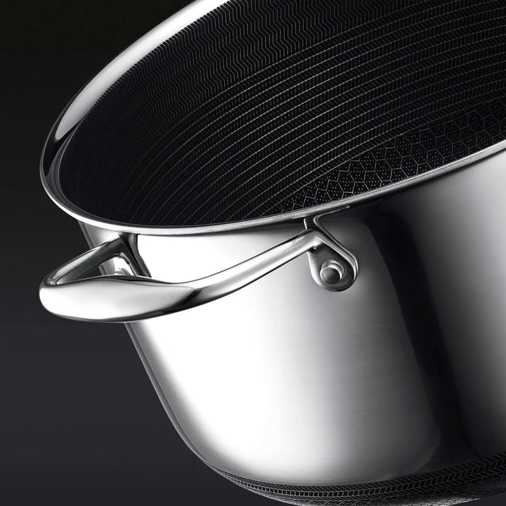 Pure Titanium Pot with Glass Lid