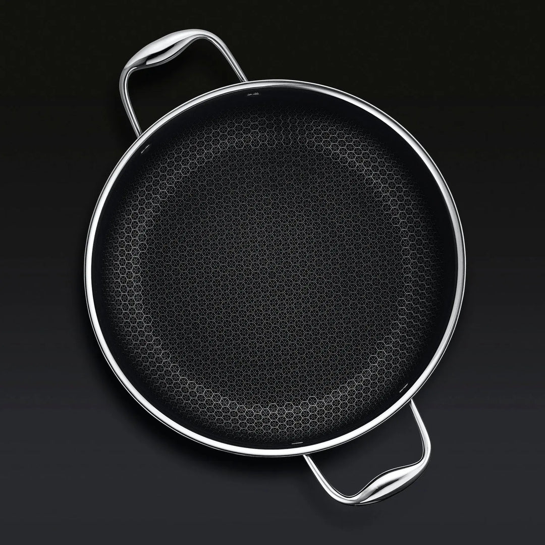 Pure Titanium Pot with Glass Lid
