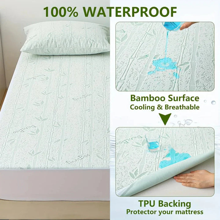PURECOOL – Cooling fitted sheet for fresh and comfortable sleep