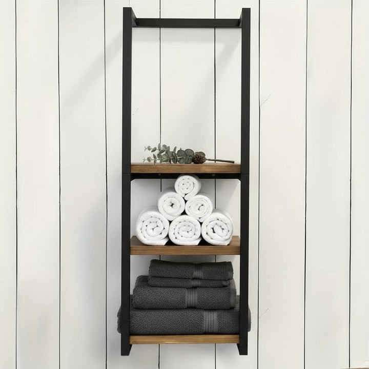 PUREDRY – Elegant Wall Towel Holder – Rust-Resistant Stainless Steel Design