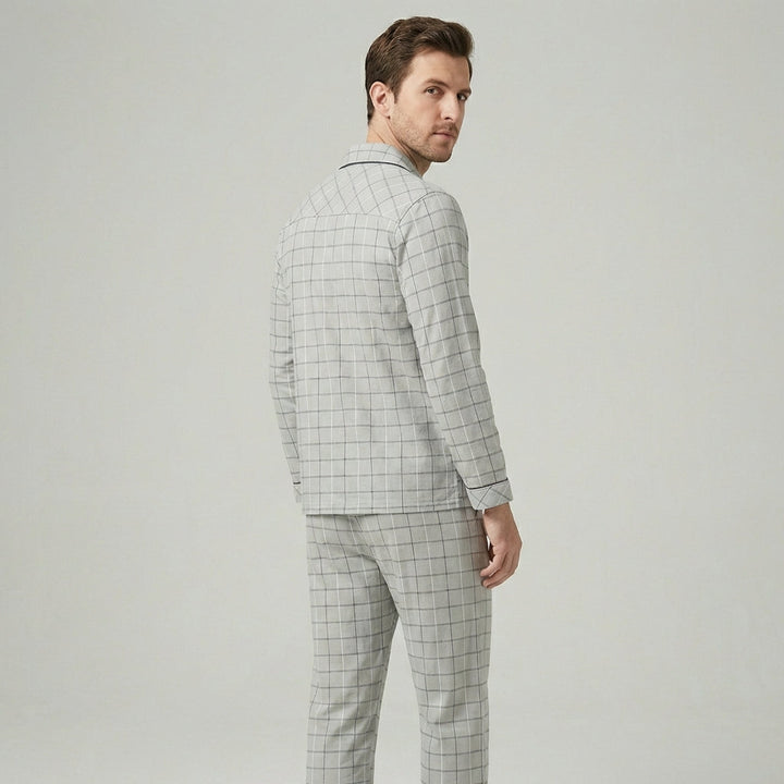 Pyjama Set with Button-Up Shirt