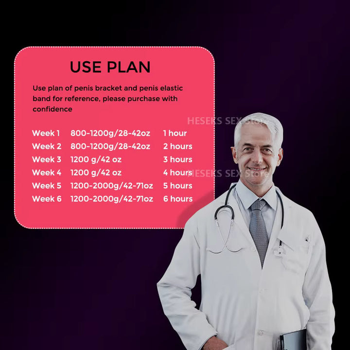 Quellix Male Traction Device for Enhancement and Support
