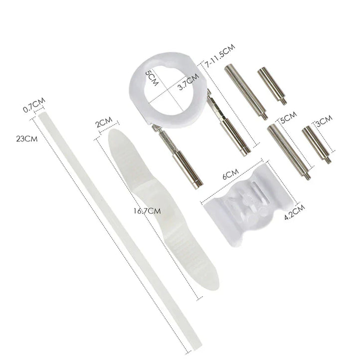 Quellix Male Traction Device for Enhancement and Support
