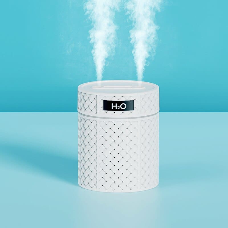 Quiet Dual Mist Air Humidifier