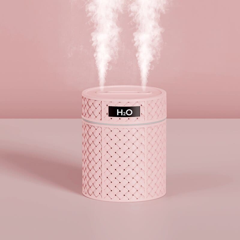Quiet Dual Mist Air Humidifier