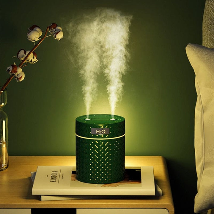 Quiet Dual Mist Air Humidifier