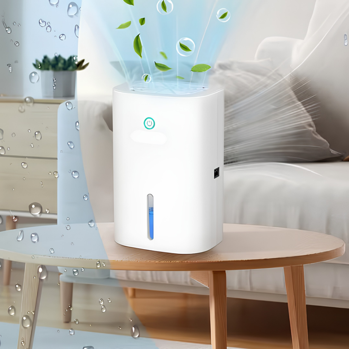 Quiet Portable Dehumidifier for Basements, Bathrooms and Small Rooms