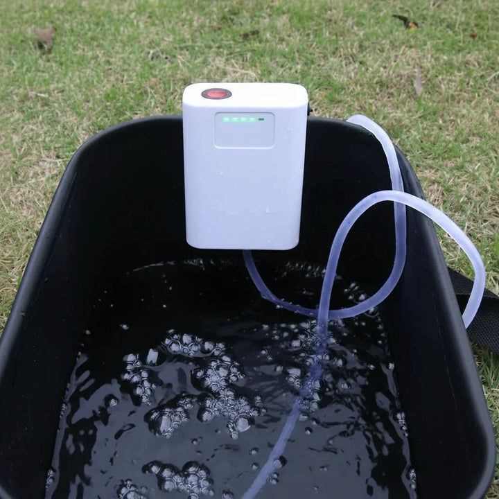 Quiet USB Oxygen Pump for Fish Tanks