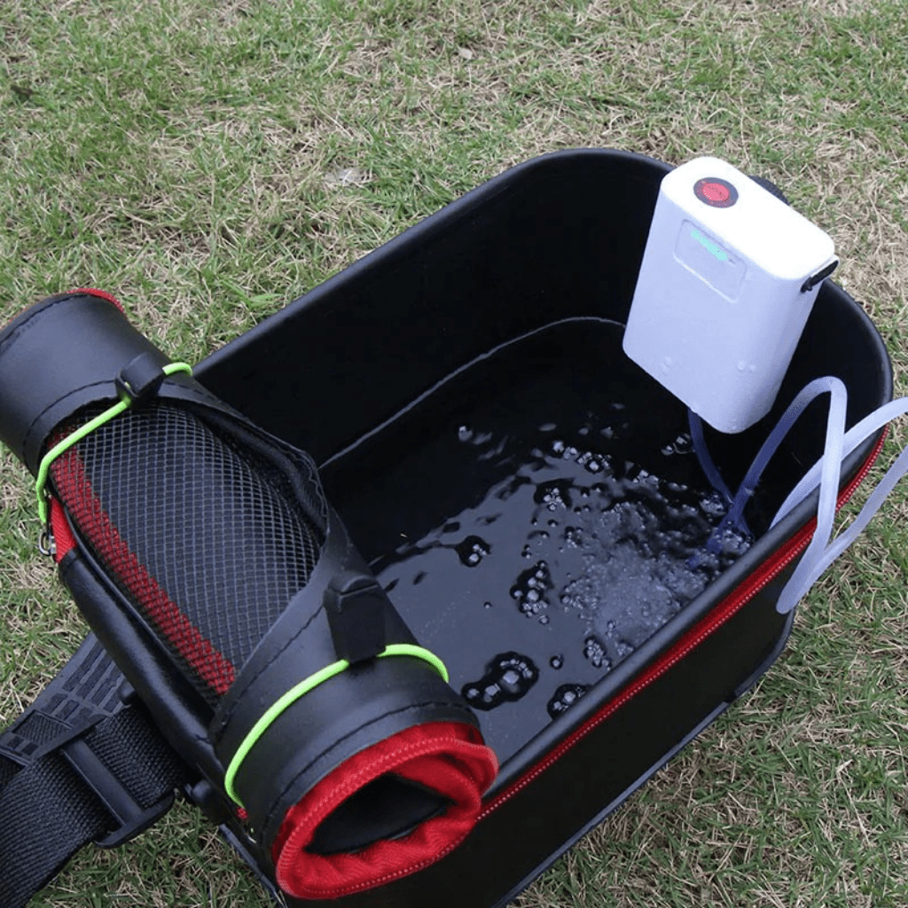 Quiet USB Oxygen Pump for Fish Tanks