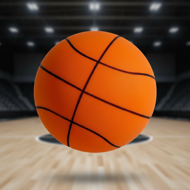 QUIETBOUNCE – Quiet Basketball for Home &amp; Night Training