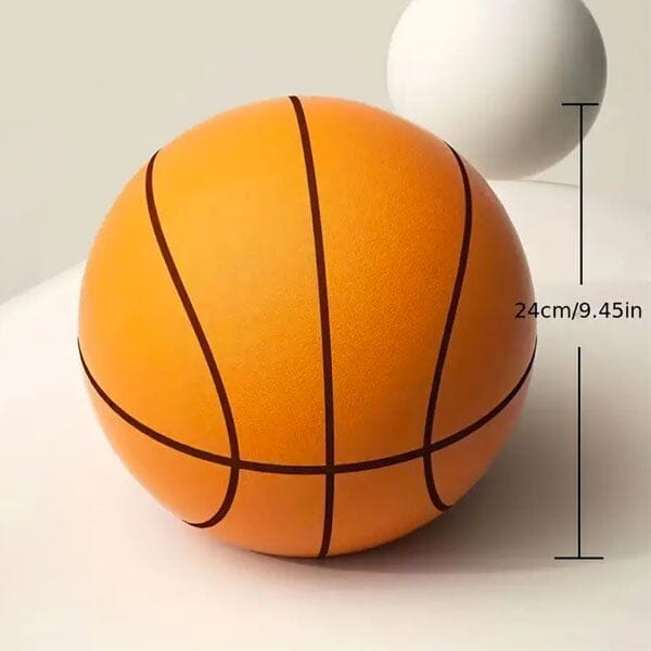 QUIETBOUNCE – Quiet Basketball for Home &amp; Night Training