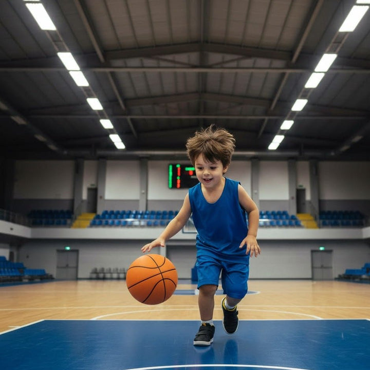 QUIETBOUNCE – Quiet Basketball for Home &amp; Night Training