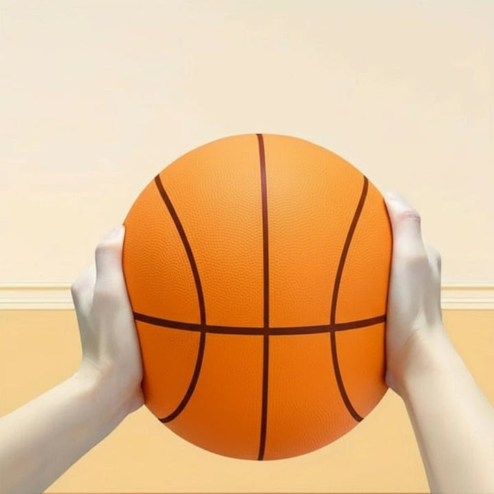 QUIETBOUNCE – Quiet Basketball for Home &amp; Night Training
