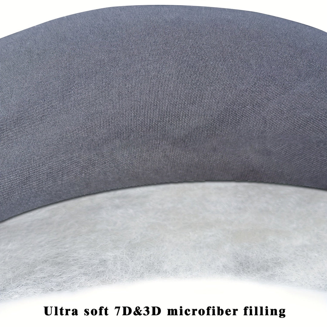 Quilted Pillow-Top Cooling Mattress Pad – Breathable and Fluffy Deep-Pocket Mattress Cover