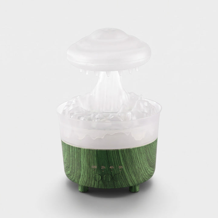 Rain Cloud Humidifier Lamp with LED Light and Raindrop Sound