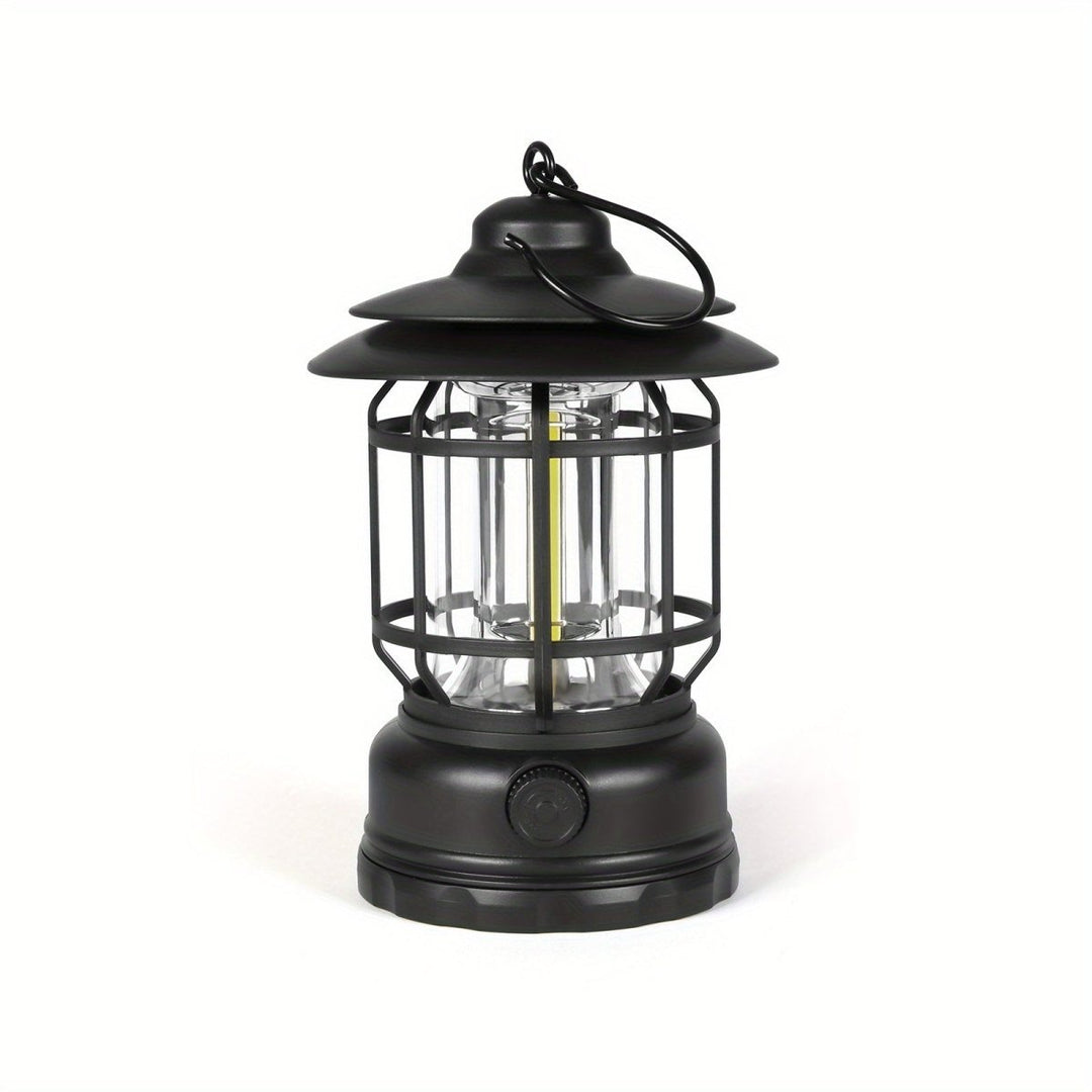 Rechargeable Camping Lantern with Adjustable Brightness and Touch Control, 6-Hour Battery