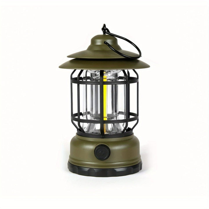 Rechargeable Camping Lantern with Adjustable Brightness and Touch Control, 6-Hour Battery