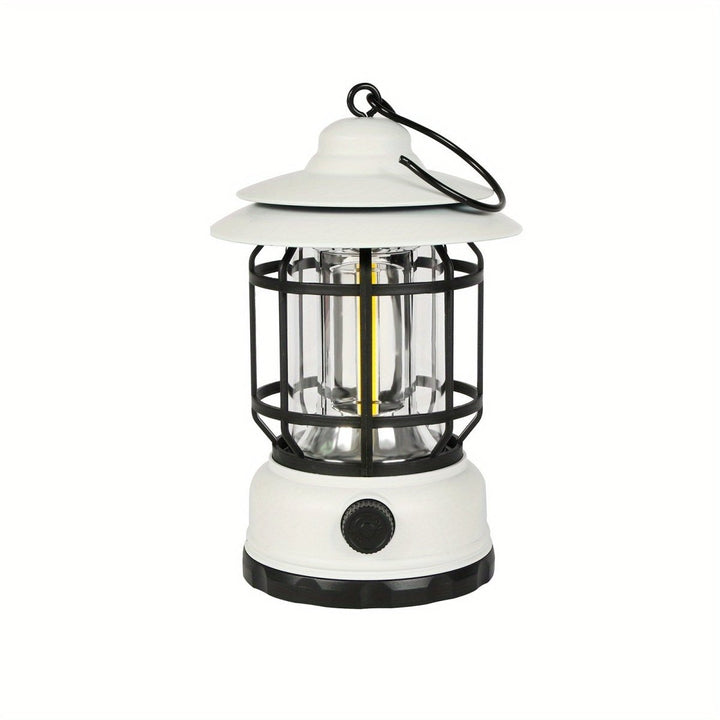 Rechargeable Camping Lantern with Adjustable Brightness and Touch Control, 6-Hour Battery