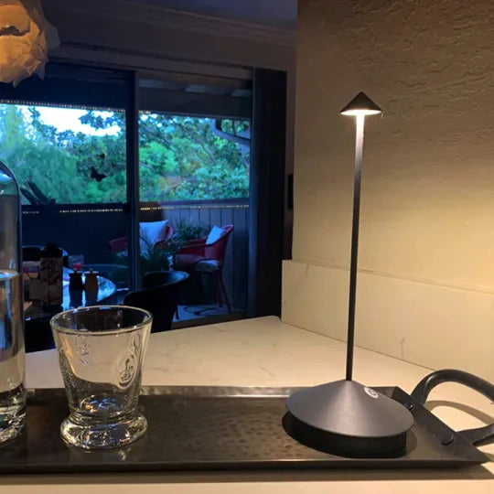 Rechargeable Wireless LED Lamp – Waterproof &amp; Dimmable