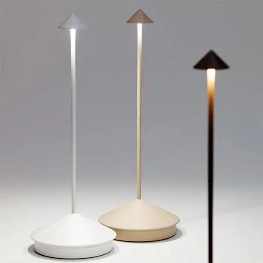 Rechargeable Wireless LED Lamp – Waterproof &amp; Dimmable