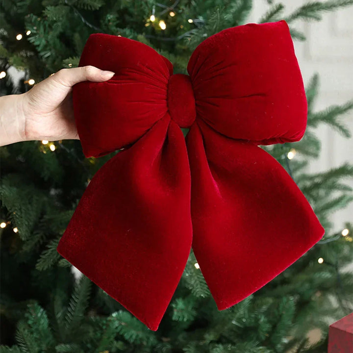 Red Velvet Bow