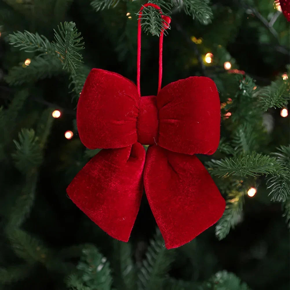 Red Velvet Bow