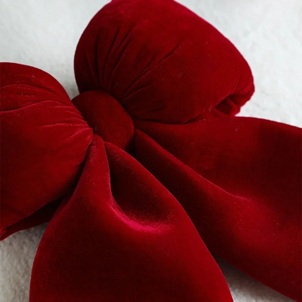 Red Velvet Bow