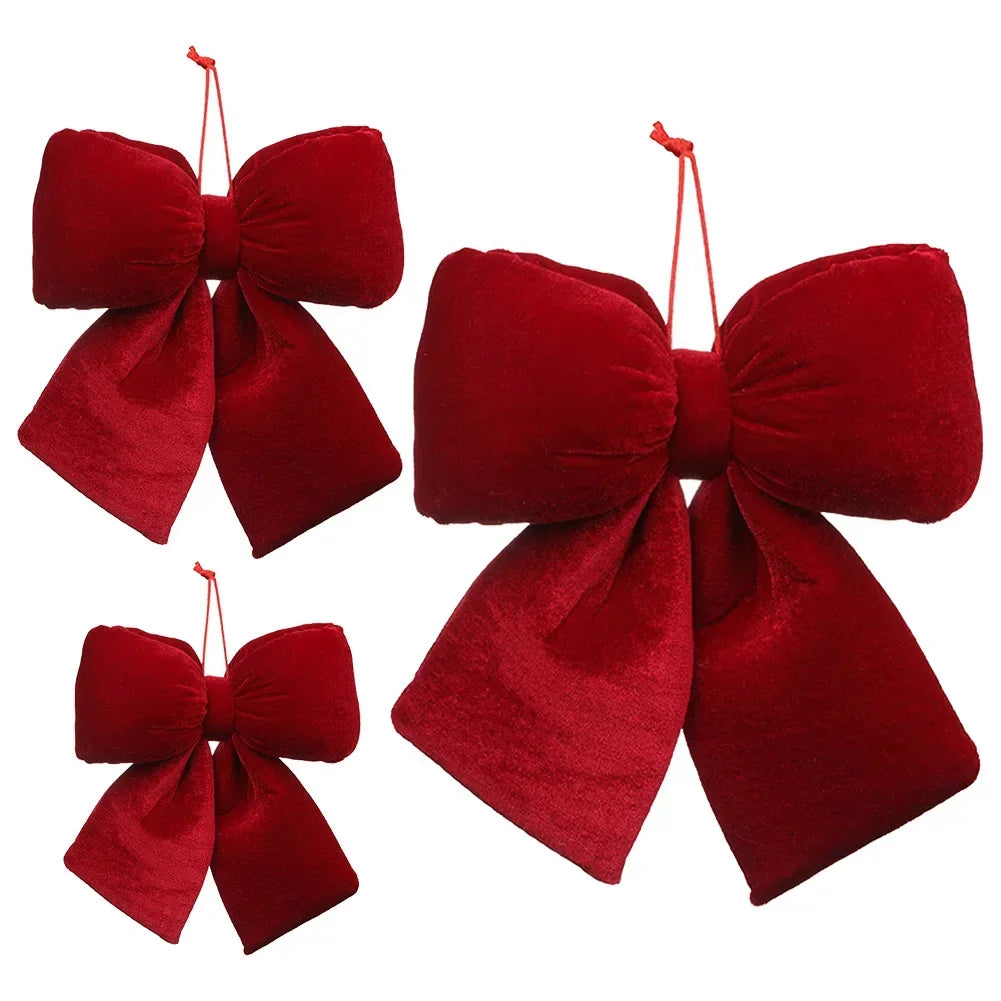 Red Velvet Bow