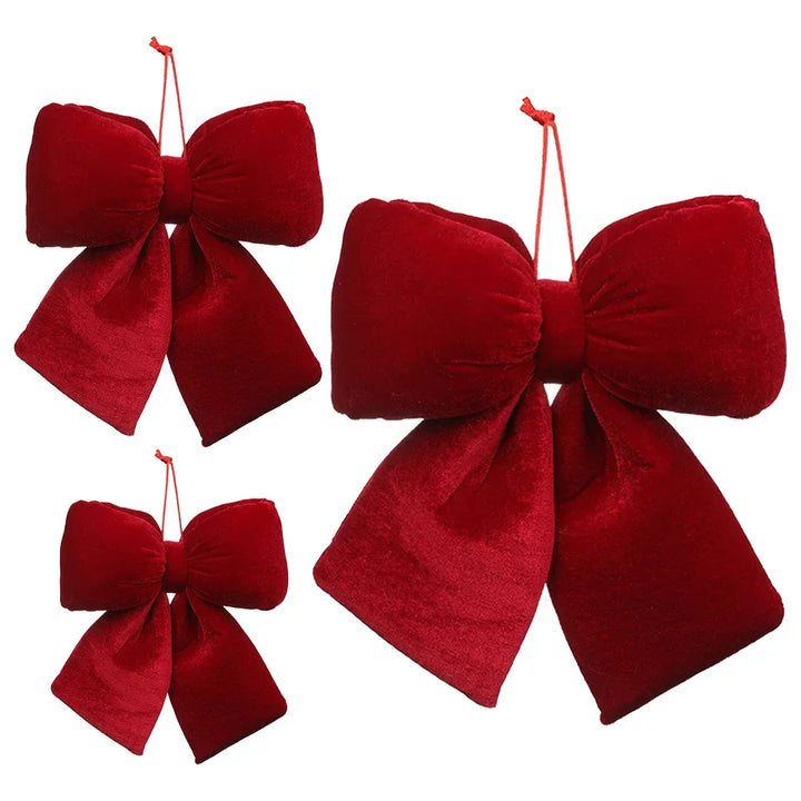 Red Velvet Bow