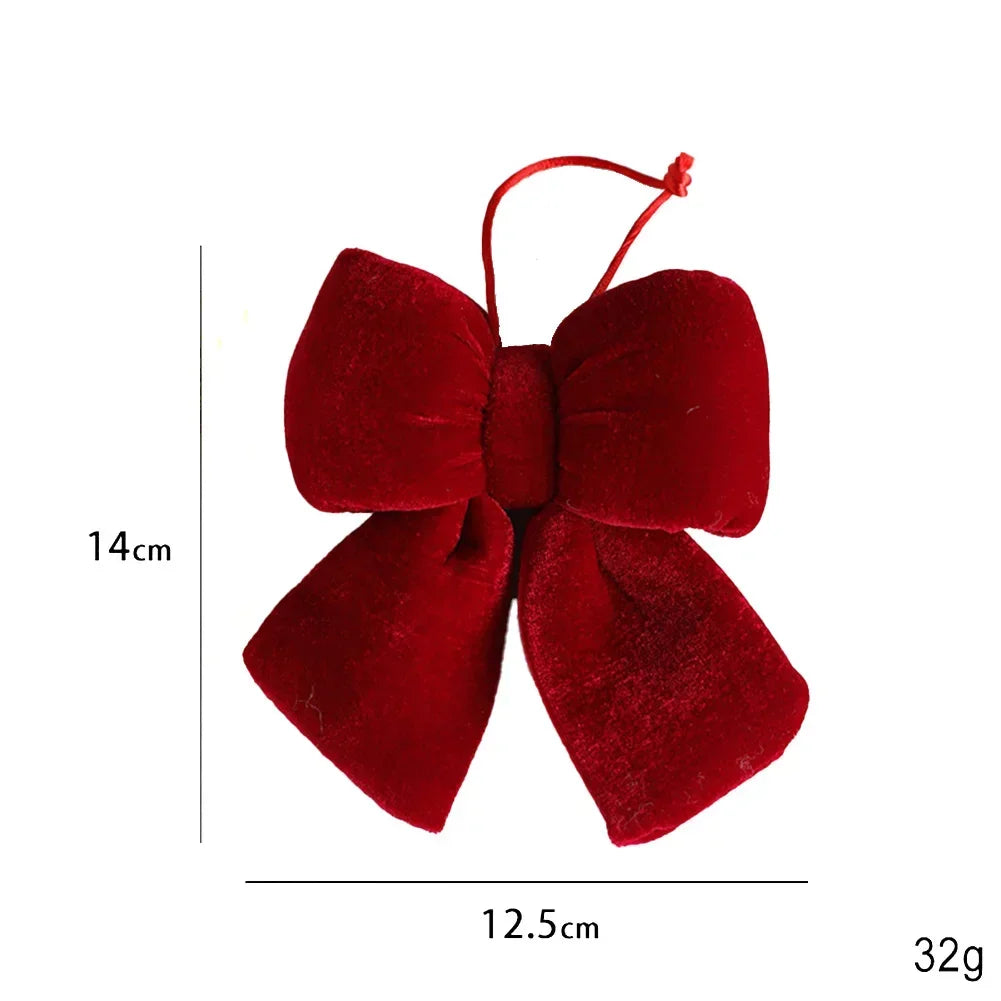 Red Velvet Bow