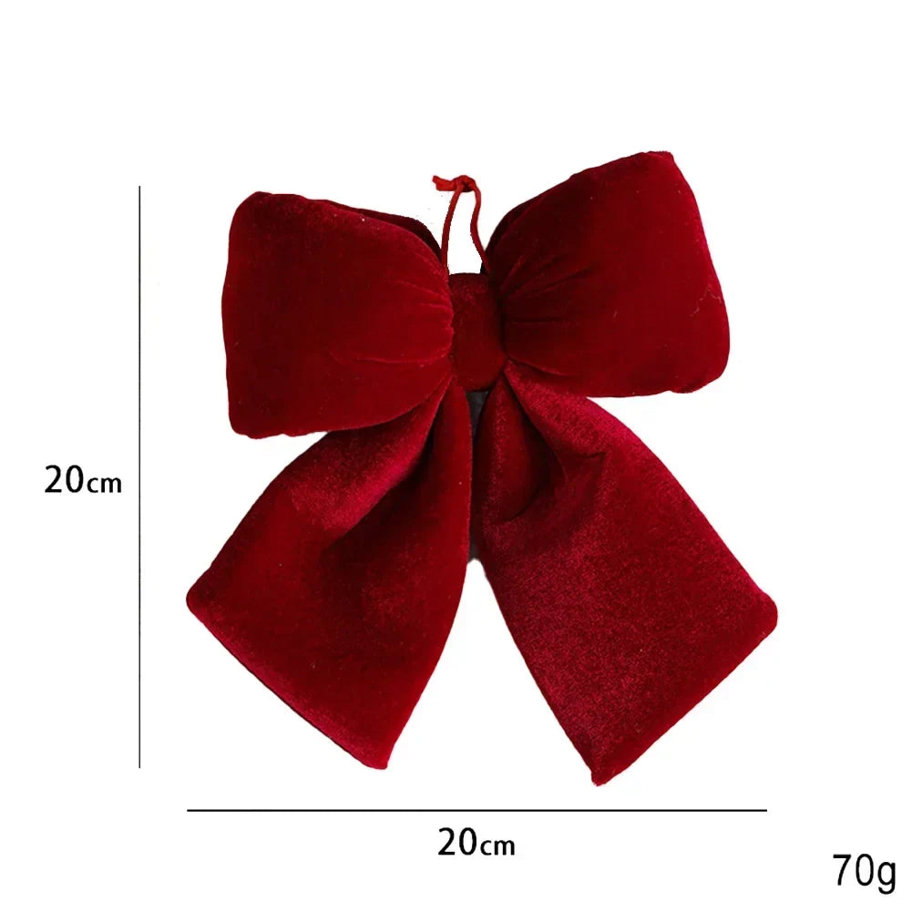 Red Velvet Bow