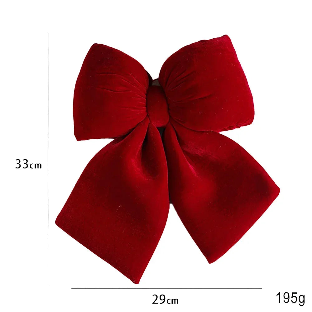 Red Velvet Bow