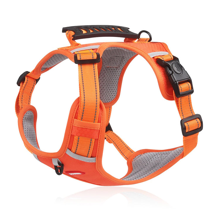 Reflective No-Pull Dog Vest Harness | 360° Reflective &amp; Adjustable