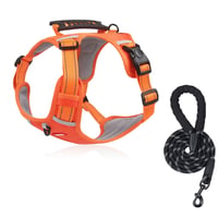 Reflective No-Pull Dog Vest Harness | 360° Reflective &amp; Adjustable