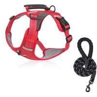Reflective No-Pull Dog Vest Harness | 360° Reflective &amp; Adjustable