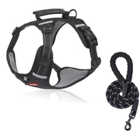 Reflective No-Pull Dog Vest Harness | 360° Reflective &amp; Adjustable